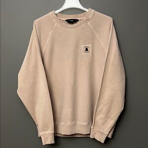 Teddy Fresh Men’s Tan Sweatshirt - Size L - Grunge Nice
